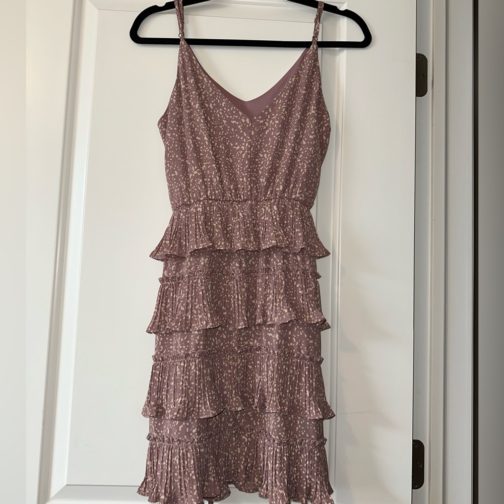 SHE + SKY RUFFLE DRESS